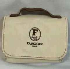 【新品未使用品】FAUCHON フォション メイクポーチ バニティバッグのサムネイル