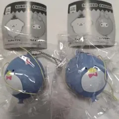 サンリオキャラクターズ ぷにぷにバルーンキーチェーン タキシードサム　2個セット