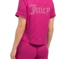 【定番人気】ジューシークチュール パジャマ 上下セット ピンク 可愛い 海外限定