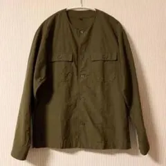 無印良品 オックスノーカラーシャツ