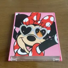 ディズニーランド　ミニーちゃん　コンパクトミラー