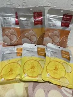 【新品】メディヒール ３ミニッツマスク ナイアシン ビタパック 7枚入り6点