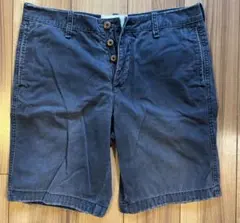 Hollister ネイビー ショートパンツ 32