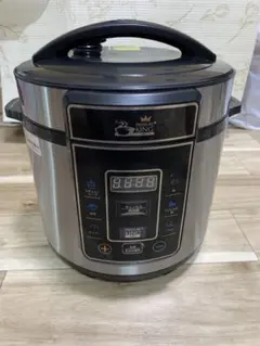 Pressure King Pro 19年電気圧力鍋 本体 整理番号A4 - メルカリ
