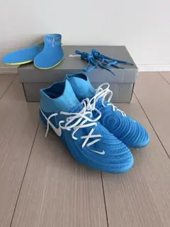 ナイキ ファントム ルナ2 エリート AG 26cm 新品同様 nike【ナイキ】ファントムルナ2エリートFG | ブルー/ホワイト