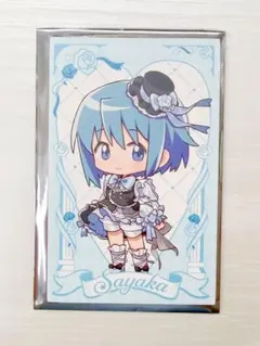 魔法少女まどか☆マギカ 15周年 上海限定 ミニキャラ 特典カード 美樹さやか