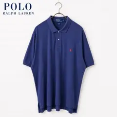 POLO RALPH LAUREN ポロシャツ XL ネイビー 半袖 y2kのサムネイル