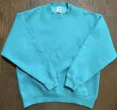 USA製 FRUIT OF THE LOOM エメラルドグリーンXL