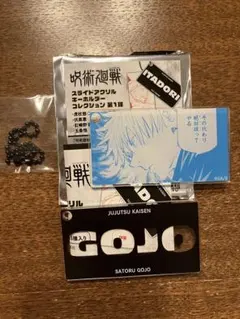 呪術廻戦 スライドアクリルキーホルダーコレクション 第1弾 五条悟