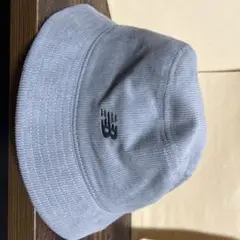 New Balance バケットハット グレー L/XL