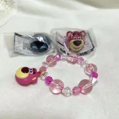 ピクサー ロイヤルクリア ファッションリング ロッツォ イヴ ガチャガチャ