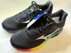 【新品未使用】ミズノ ウェーブライダー23 ランニングシューズ レディース