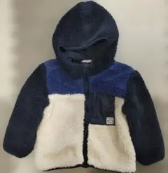 H&M エイチアンドエム アウター ボアジャケット 110cm