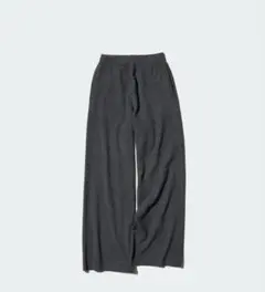 UNIQLO✴︎ウォッシャブルミラノリブニットパンツ　M