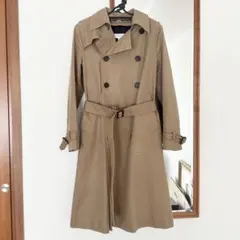 HYKE ハイク　トレンチコート　レディース