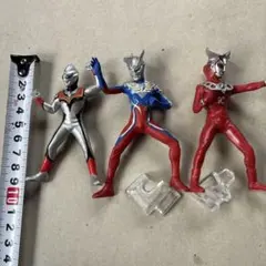 ウルトラマンフィギュア 3体セット