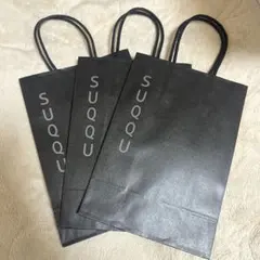 SUQQU ショップ袋 黒