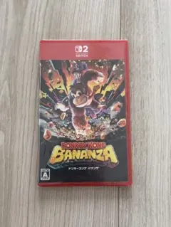 【新品未開封】Switch2 ドンキーコング バナンザ
