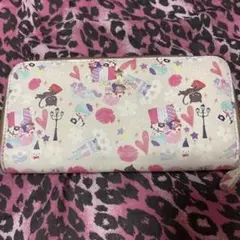 サンリオ。訳ありキキララ長財布