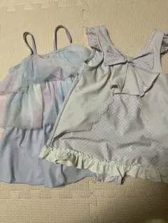 ワンピース水着 2点セット 110cm