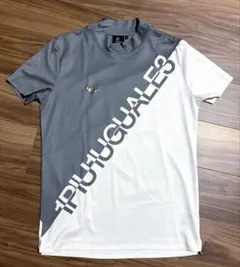1PIU1UGUALE3 GOLF モックネックシャツ　半袖