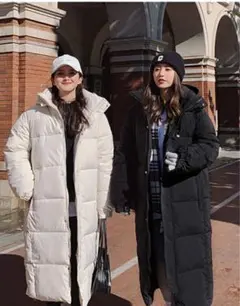 美品　ベンチコート　ロングコート