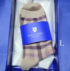 BLUE LABEL ソックス ピンク 新品未使用のサムネイル