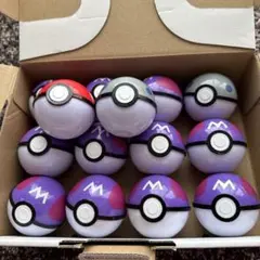 ポケモン　ボールのみ　14個セット　モンコレ　ポケモンゲットコレクションズのサムネイル