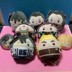 鬼滅の刃 ふわコロりん ぬいぐるみ 錆兎 冨岡 義勇 セット - メルカリ