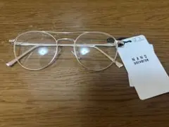 NANO universe ツインブリッジラウンドサングラス