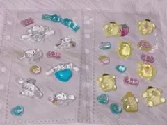 ポムポムプリン ボンボンドロップシール おすそ分け