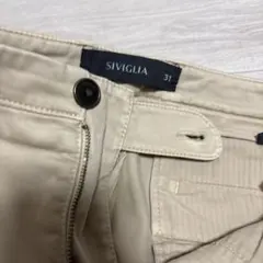 SIVIGLIA ベージュ チノパン 31 シビリア イタリアのサムネイル