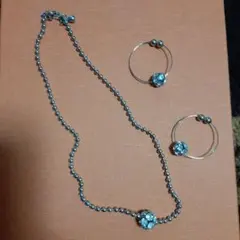 イヤリング.ネックレスセット