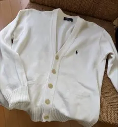 Polo by Ralph Lauren コットンカーディガン 140のサムネイル