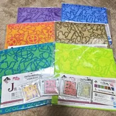 ジョジョの奇妙な冒険　一番くじ　下位賞　セット　タオル　マグネット