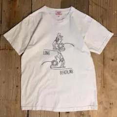 Battenwear USA製 LONG BEACH NY Tシャツ Mのサムネイル