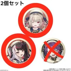 倉持めると にじさんじ Secret Party DMMスクラッチ 缶バッジ - メルカリ