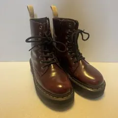 Dr.Martens　V JADON　チェリーレッド　UK4