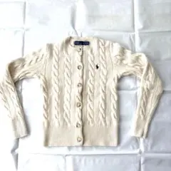 Polo by Ralph Lauren ケーブルニットカーディガン