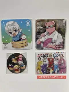 ドズル社　極楽湯　コースター　まとめ売り！