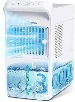 2026最新進化 冷風機 冷風扇 冷風扇風機 スポットクーラー - メルカリ