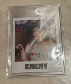 TWICE ENEMY 888セット ポラロイド風ステッカー チェヨン - メルカリ