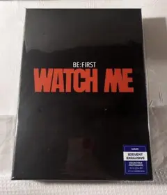 BE:FIRST WATCH ME 82EVENT 限定盤　BESTY ver.