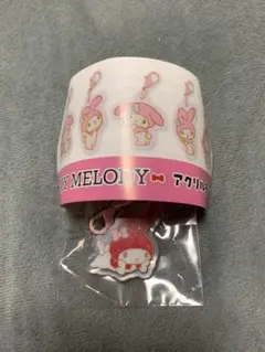 MY MELODY アクリルキーホルダー ガチャ