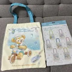 ファインド・ユア・ビューティフル・ブルー　ランダム　トートバッグ　ダッフィー