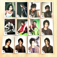 嵐　松本潤　公式写真　１２枚セット（H）