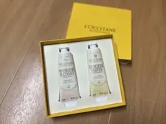 最終値下げ価格！【新品/未使用】L'OCCITANE ハンドクリーム 2点セット