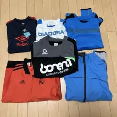 j*0様 Umbro/Diadora/Adidas サッカーウェアセット