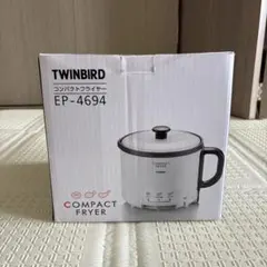 TWINBIRD EP-4728 タイマー付スロークッカー 離れてもOK 未開封 - メルカリ