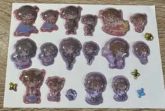 名探偵コナン うるちゅるポップシール 江戸川コナン 灰原哀